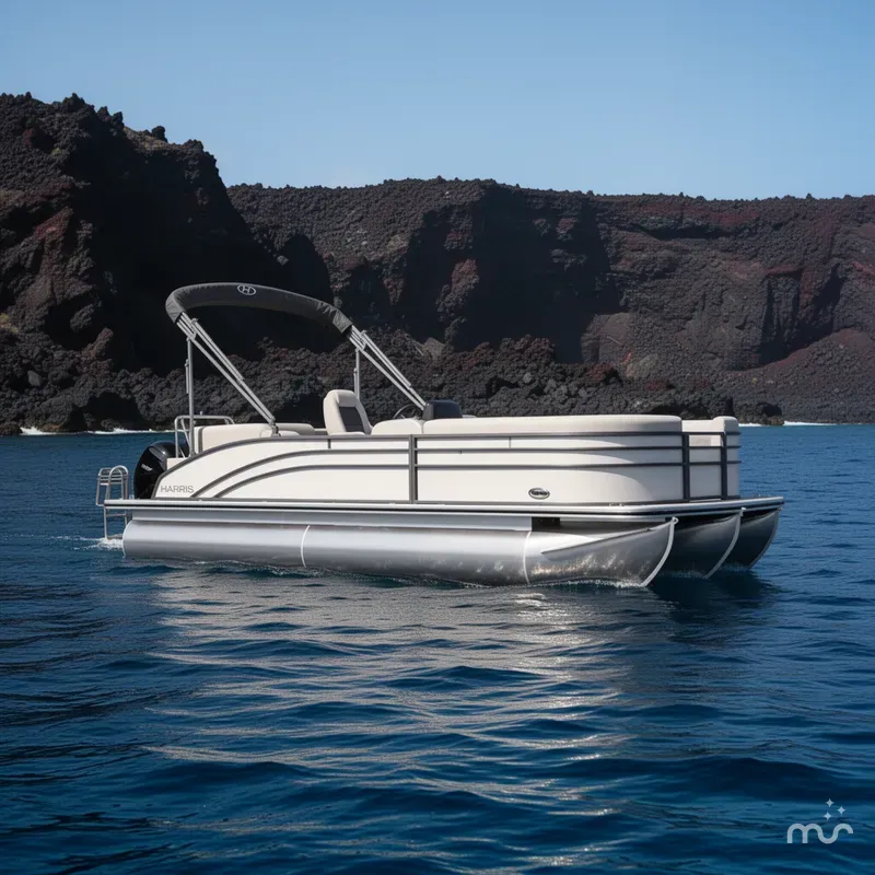 Slide: The Image of Harris Cruiser 230 2025 - 2