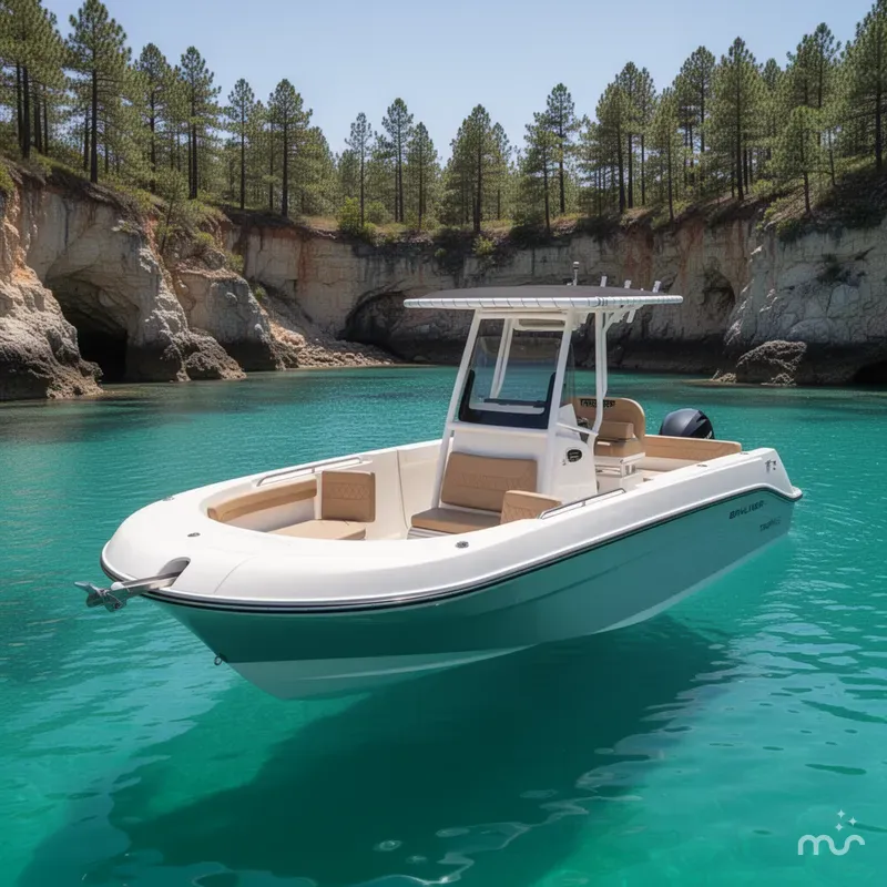 Slide: The Image of Bayliner Trophy T24CC 2025 - 2