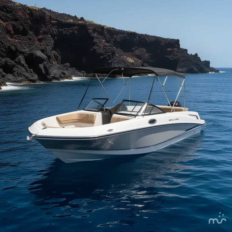 Slide: The Image of Bayliner VR6 Bowrider OB 2024 - 2