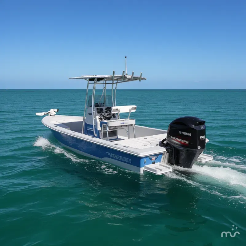 Slide: The Image of Pathfinder 2200 TRS 2014 - 2
