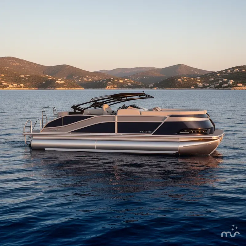 Slide: The Image of Harris Grand Mariner 230 2026 - 2