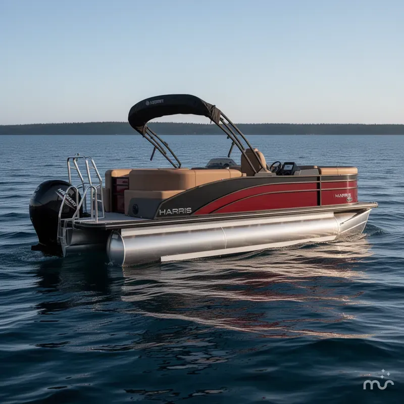 Slide: The Image of Harris Cruiser 210 2026 - 0
