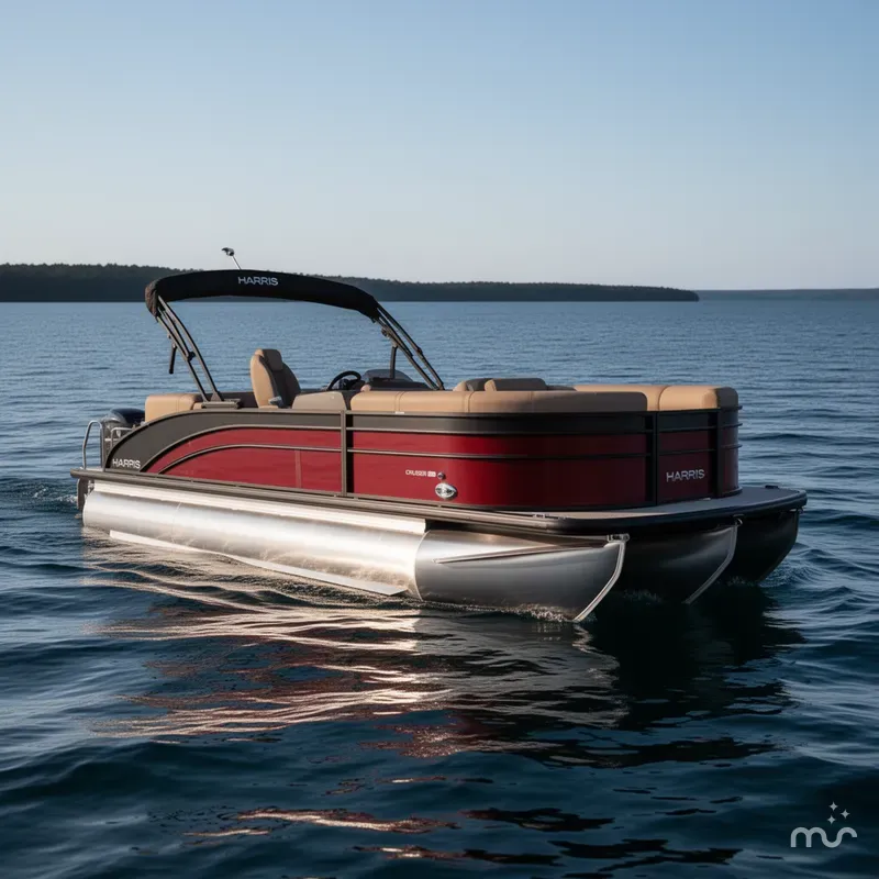 Slide: The Image of Harris Cruiser 210 2026 - 1