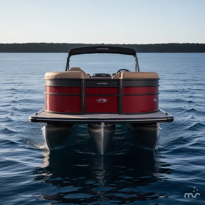 Slide: The Image of Harris Cruiser 210 2026 - 2
