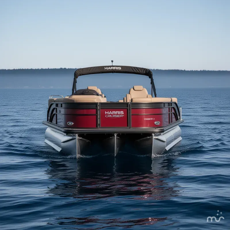 Slide: The Image of Harris Cruiser 210 2026 - 3