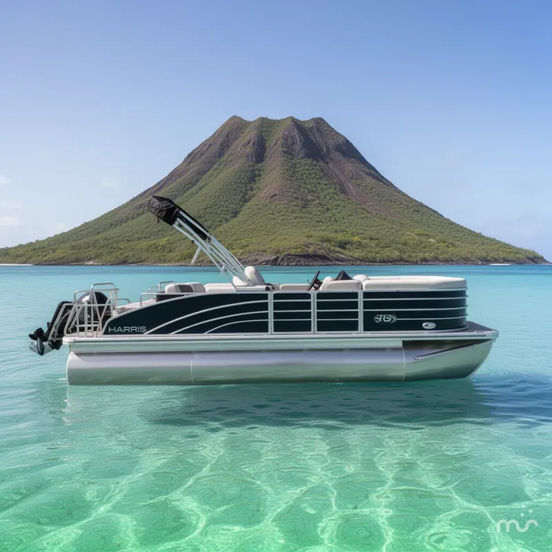 Slide: The Image of Harris Cruiser 210 2026 - 2