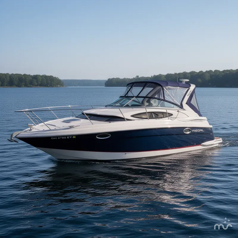 Slide: The Image of Regal 3060 Express Cruiser 2011 - 0