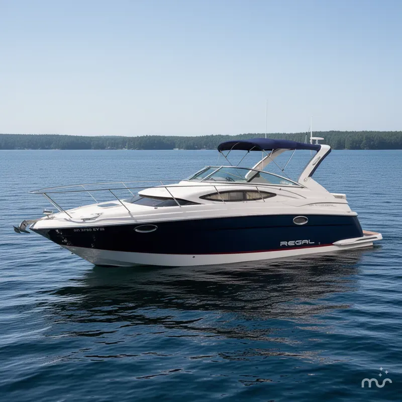 Slide: The Image of Regal 3060 Express Cruiser 2011 - 1