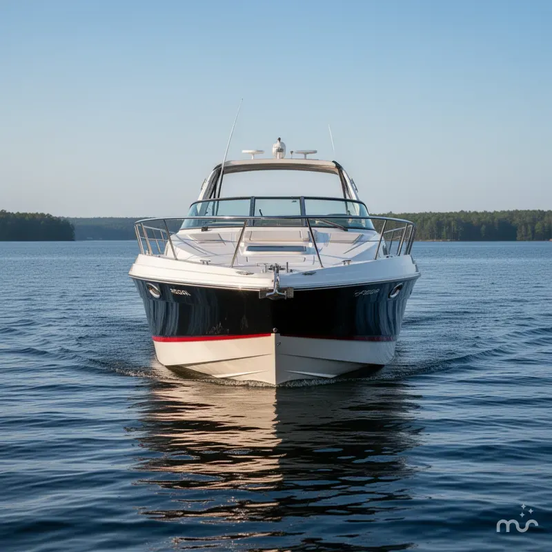 Slide: The Image of Regal 3060 Express Cruiser 2011 - 2
