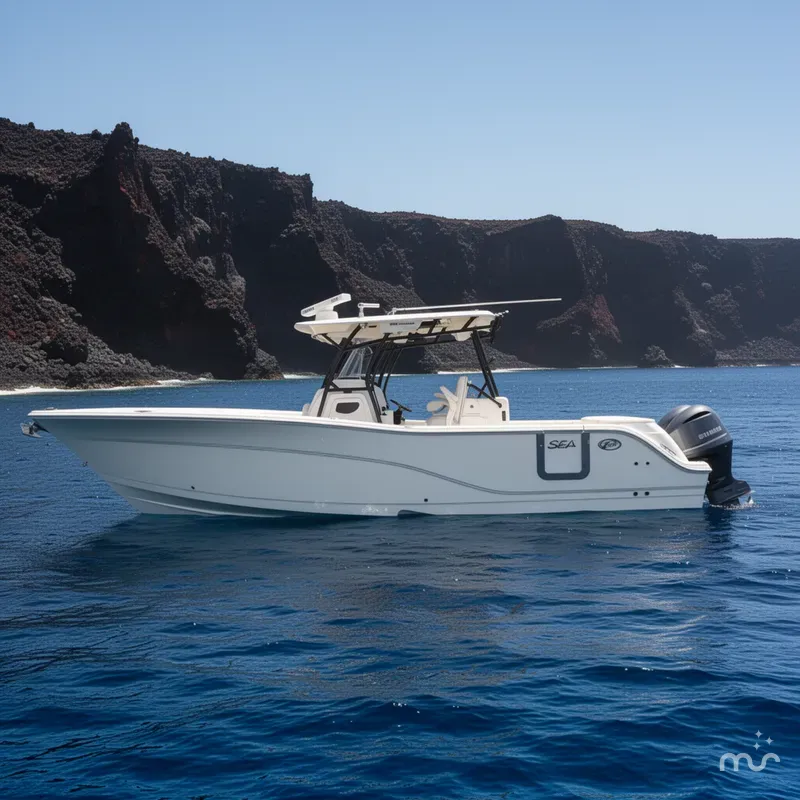 Slide: The Image of Sea Fox 328 Commander 2020 - 2