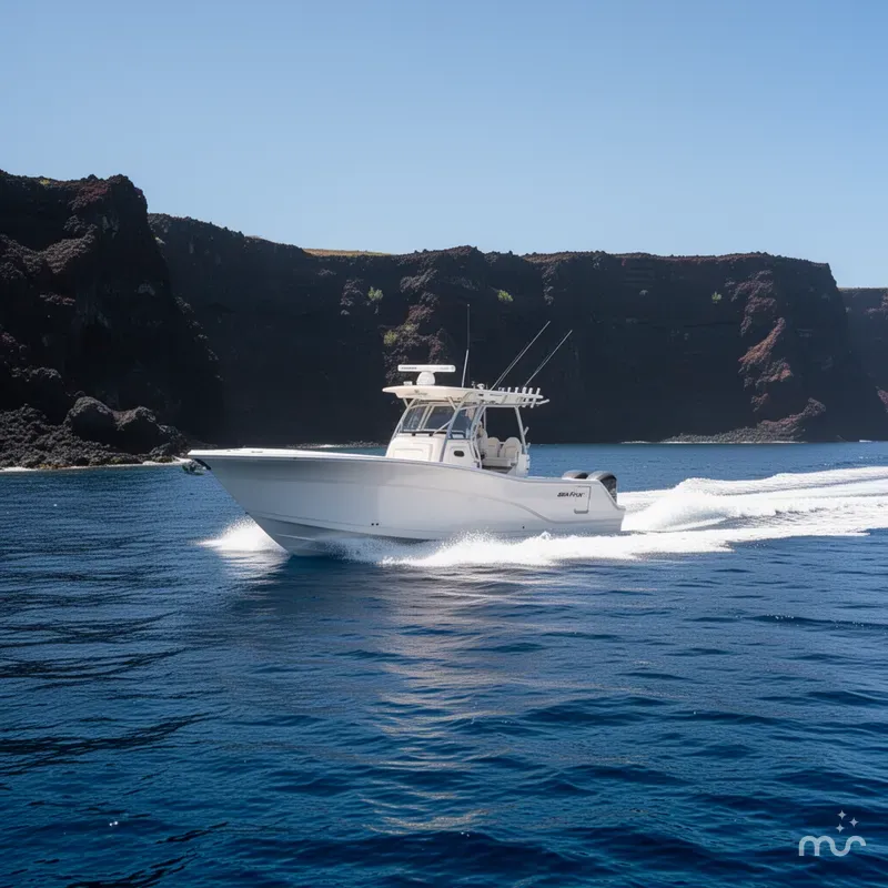 Slide: The Image of Sea Fox 328 Commander 2020 - 4