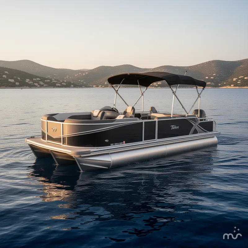 The Image of Tahoe LTZ Rear Fish - 22' 2023 - 0