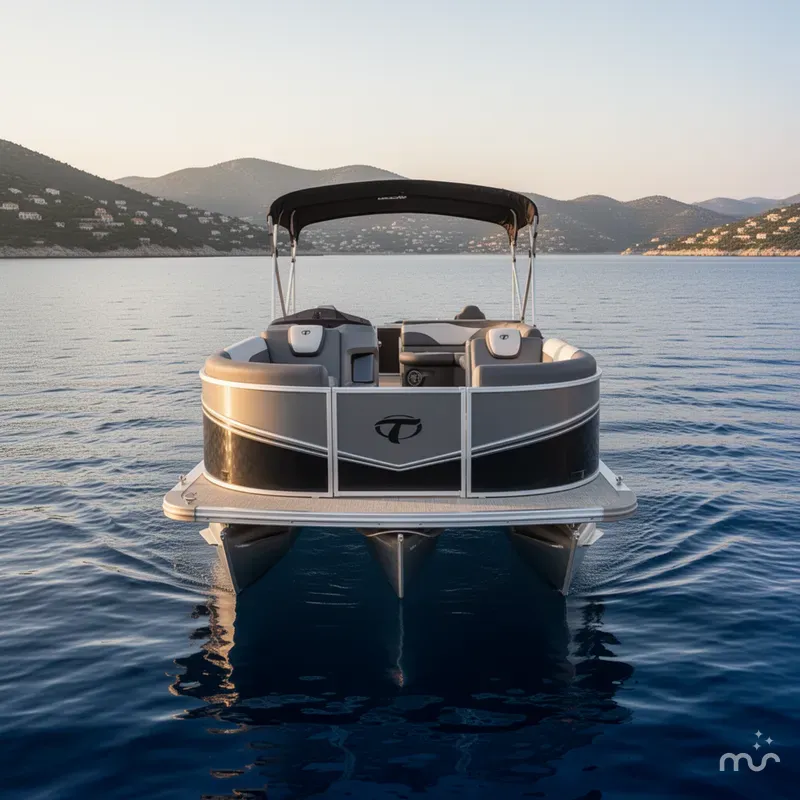 Slide: The Image of Tahoe LTZ Rear Fish - 22' 2023 - 1