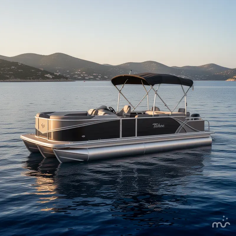 Slide: The Image of Tahoe LTZ Rear Fish - 22' 2023 - 2
