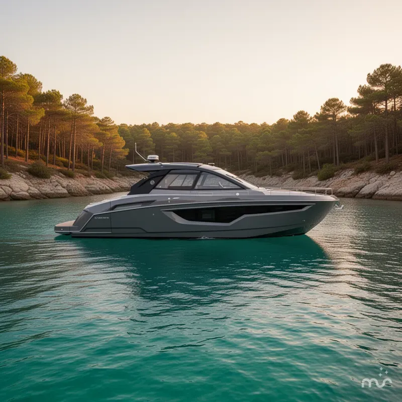 Slide: The Image of Cruisers Yachts 42 GLS OB 2023 - 2