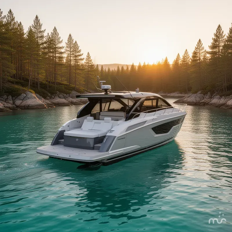Slide: The Image of Cruisers Yachts 42 GLS OB 2023 - 3