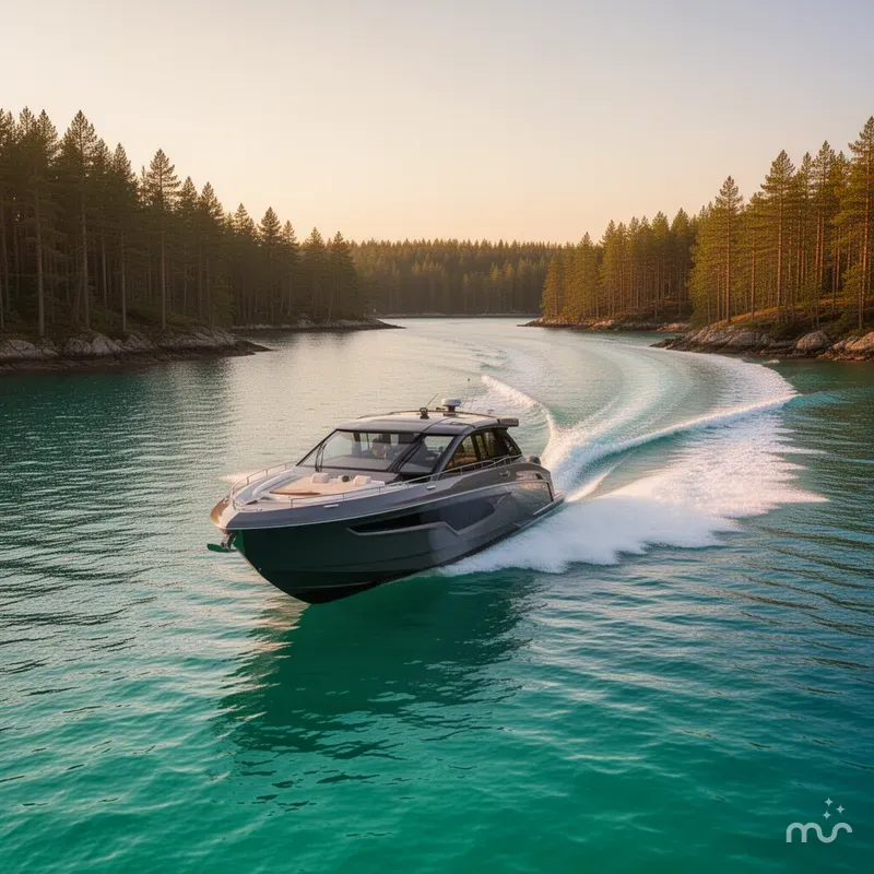Slide: The Image of Cruisers Yachts 42 GLS OB 2023 - 4