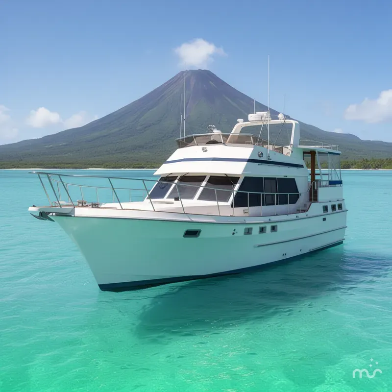 The Image of CHB Ponderosa Motor Yacht 1988 - 0