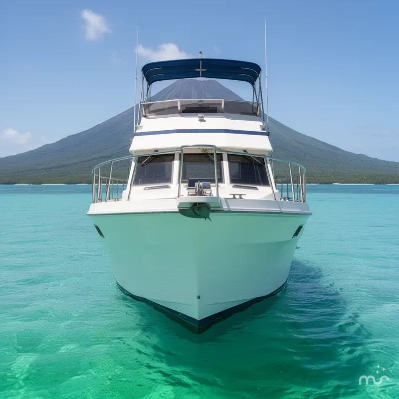 Slide: The Image of CHB Ponderosa Motor Yacht 1988 - 1
