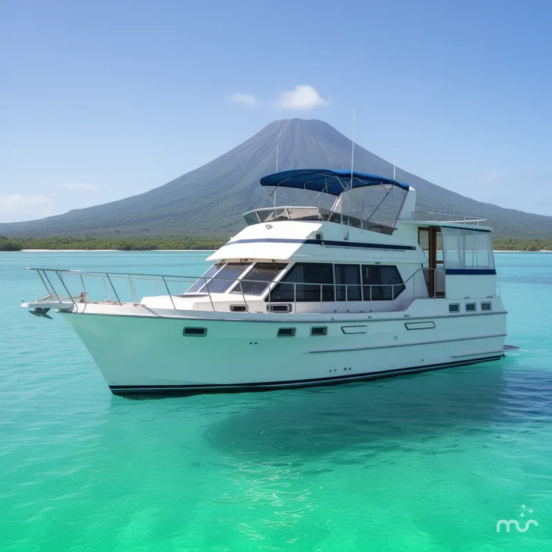Slide: The Image of CHB Ponderosa Motor Yacht 1988 - 2