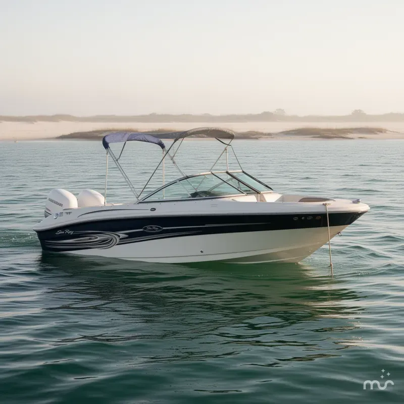 Slide: The Image of Sea Ray 185 Sport 2004 - 3