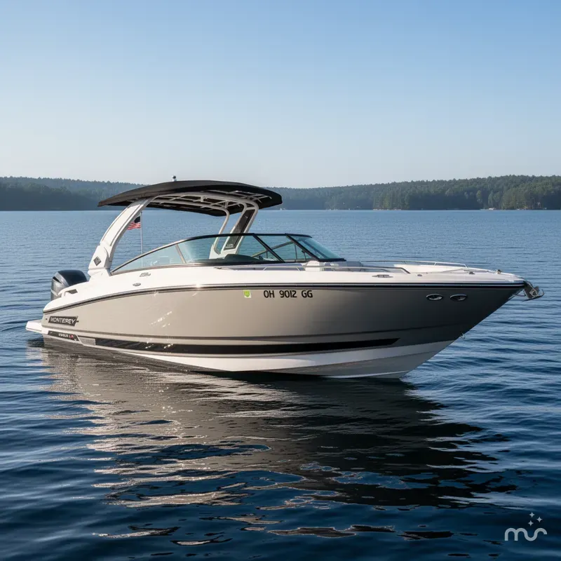 Slide: The Image of Monterey 298SS Super Sport 2021 - 0