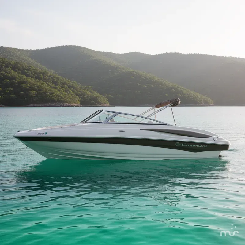 Slide: The Image of Crownline Boats 195 SS 2012 - 2