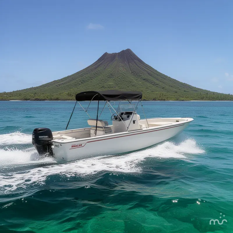 The Image of Boston Whaler 190 Montauk 2024 - 0