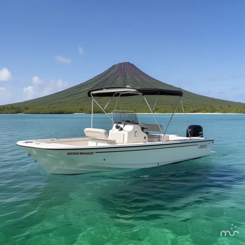 Slide: The Image of Boston Whaler 190 Montauk 2024 - 2