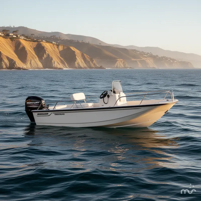 Slide: The Image of Boston Whaler 150 Montauk 2023 - 0