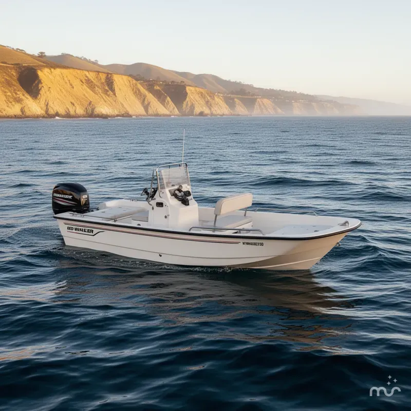 Slide: The Image of Boston Whaler 150 Montauk 2023 - 1