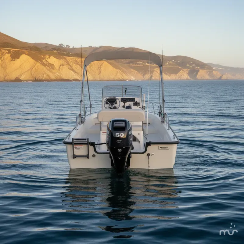 Slide: The Image of Boston Whaler 150 Montauk 2023 - 2