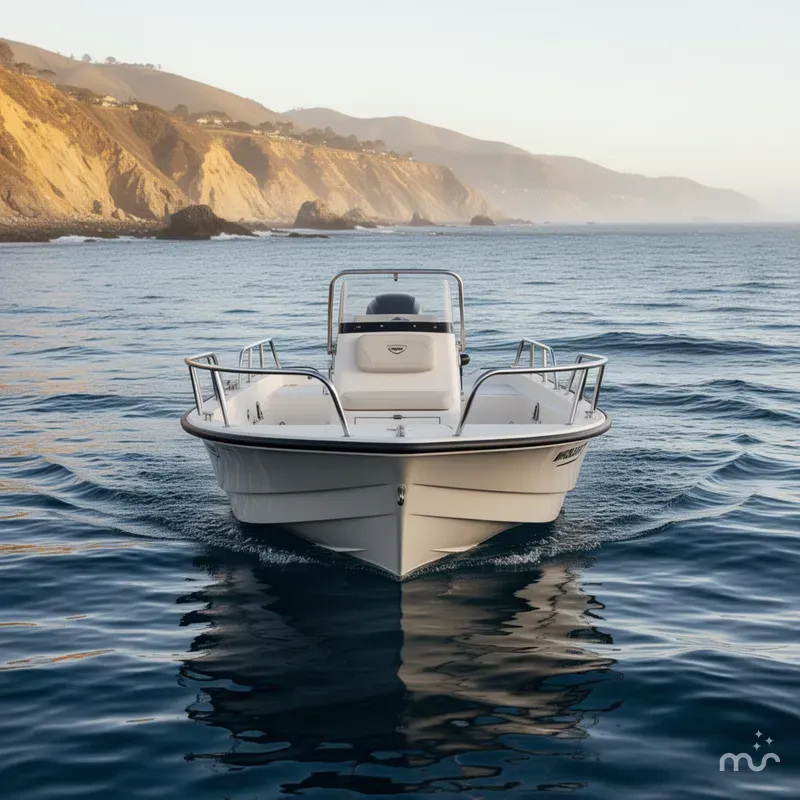 Slide: The Image of Boston Whaler 150 Montauk 2023 - 3
