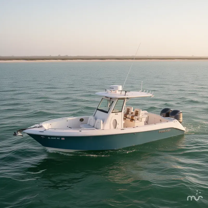 Slide: The Image of Everglades 295 Center Console 2011 - 1