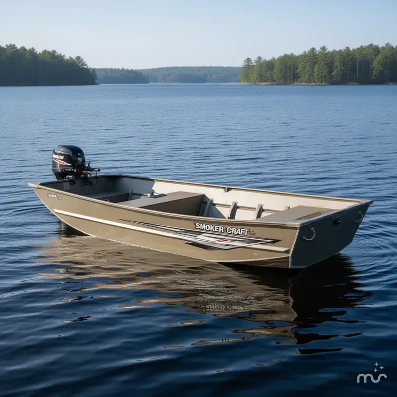 Slide: The Image of Smoker Craft 1448 TL 2025 - 2