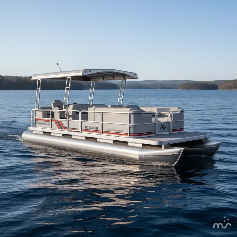 Slide: The Image of Godfrey Executive Cruiser 2025 - 0