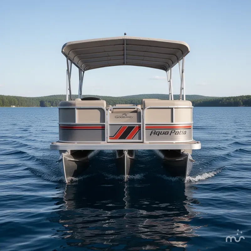 Slide: The Image of Godfrey Executive Cruiser 2025 - 3