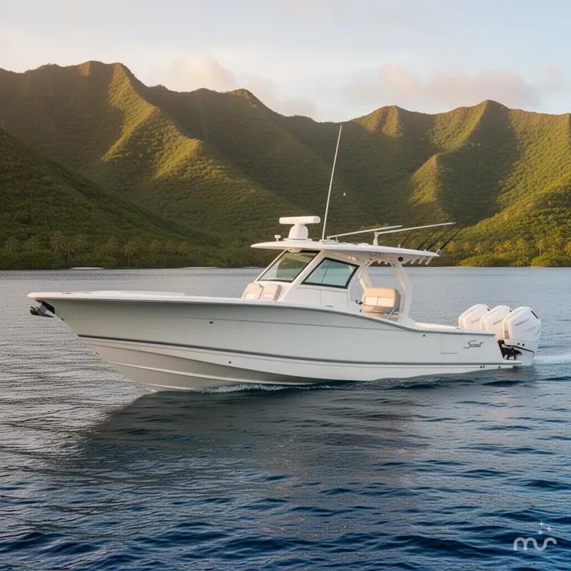The Image of Scout 357 LXF 2026 - 0