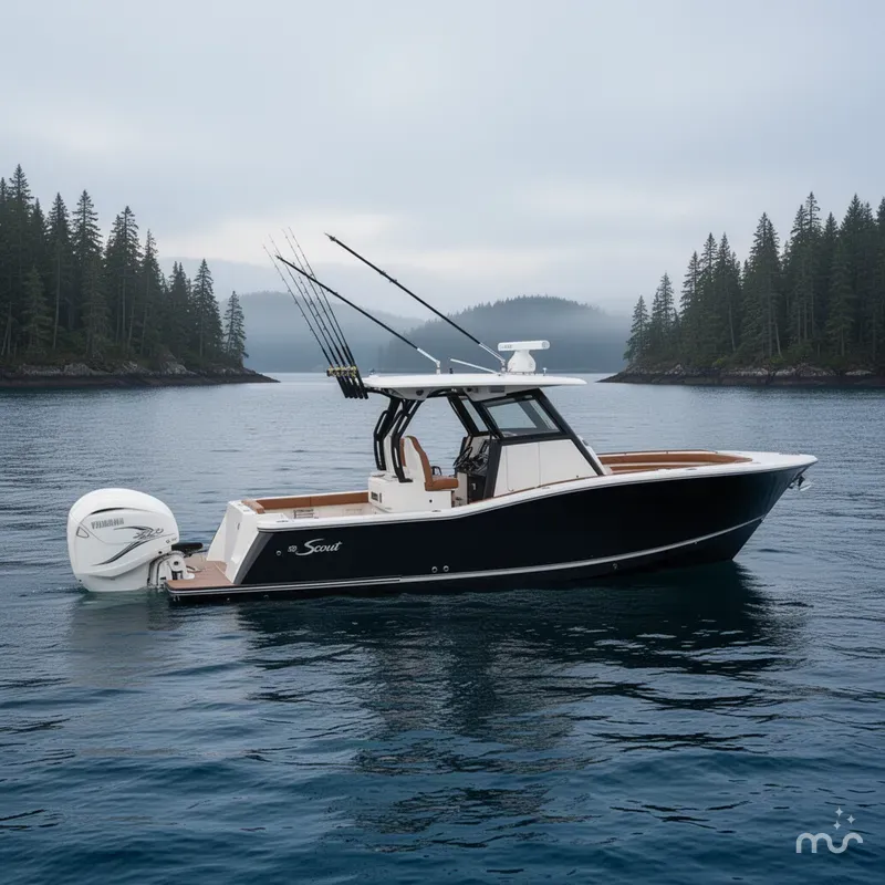 Slide: The Image of Scout 330 LXF 2026 - 2