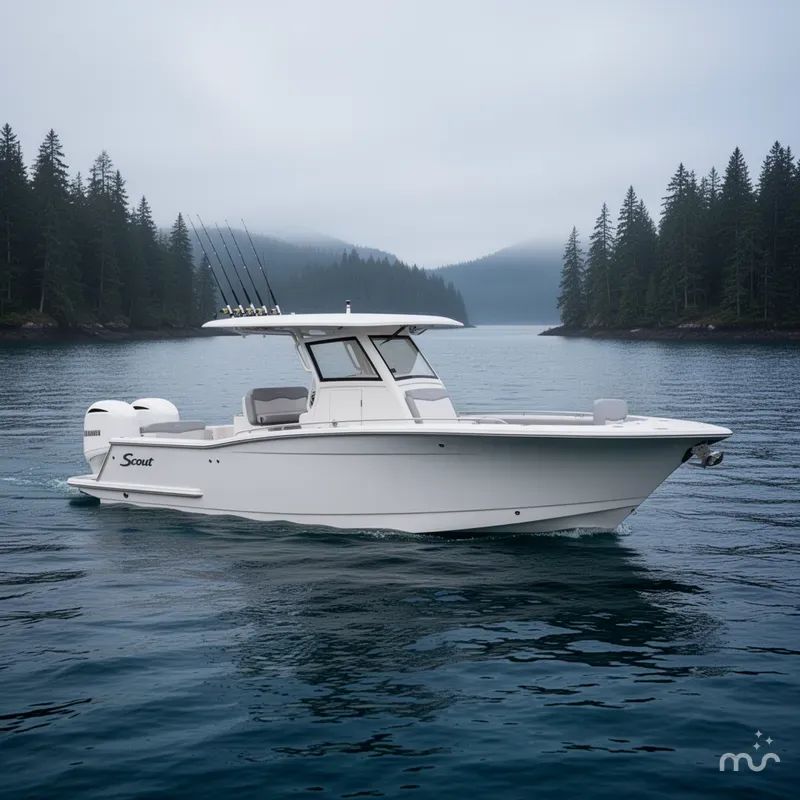 Slide: The Image of Scout 305 LXF 2026 - 2
