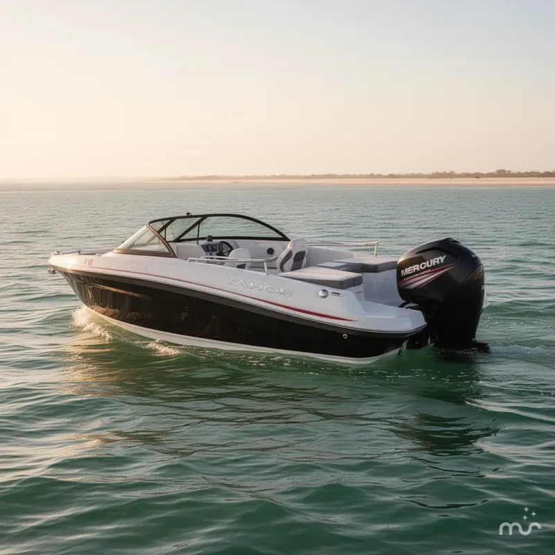 Slide: The Image of Tahoe 450 TF 2016 - 1