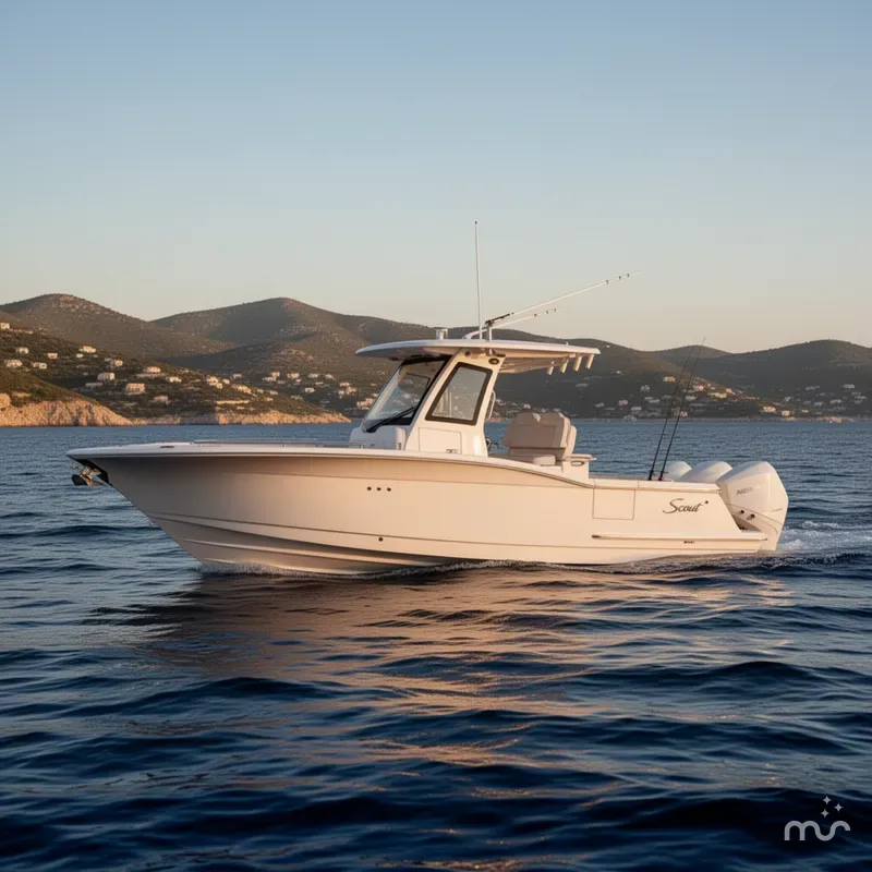 The Image of Scout 260 LXF 2026 - 0