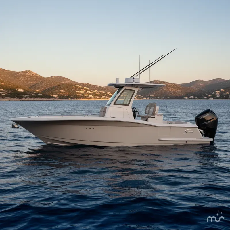 Slide: The Image of Scout 260 LXF 2026 - 2