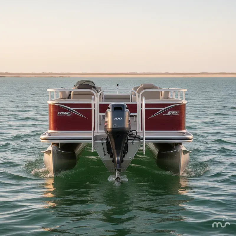 Slide: The Image of Lowe SF 214 Sport Fish 2015 - 2