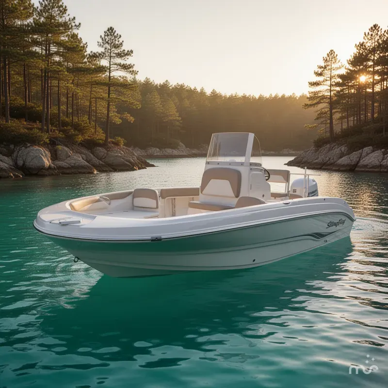 Slide: The Image of Stingray 206 CC 2019 - 2