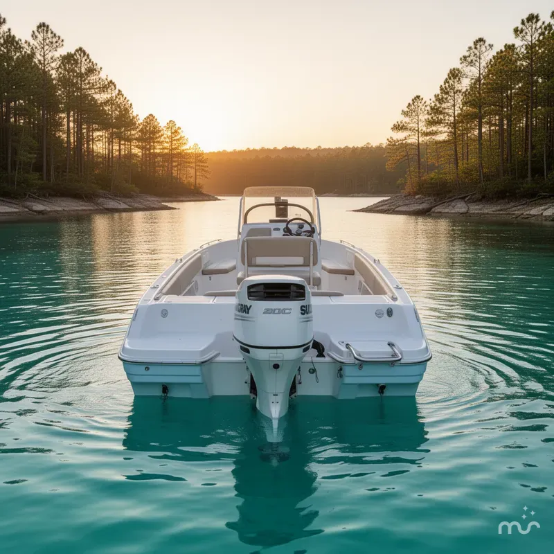 Slide: The Image of Stingray 206 CC 2019 - 3