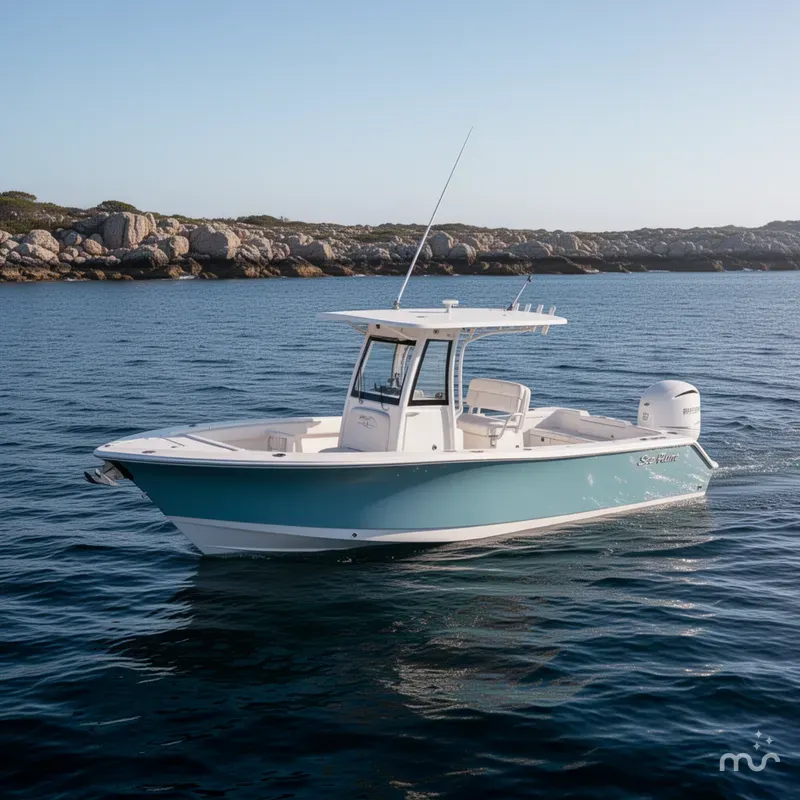 Slide: The Image of Sea Hunt Ultra 245 SE 2026 - 0