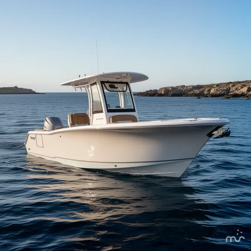 Slide: The Image of Sea Hunt Ultra 245 SE 2026 - 2