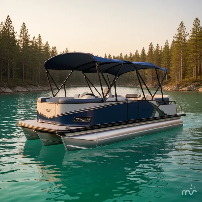 The Image of Avalon 2385 LSZ Quad Lounger Shift, Tri Toon, High Performance 2026 - 0