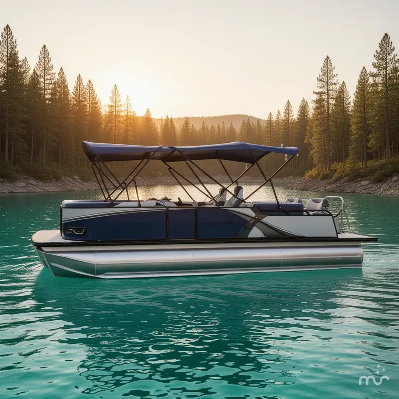 Slide: The Image of Avalon 2385 LSZ Quad Lounger Shift, Tri Toon, High Performance 2026 - 2
